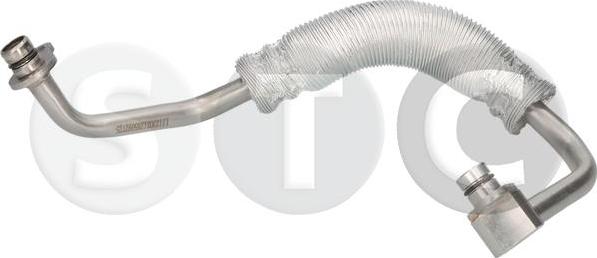 STC T492725 - Tubo olio, Compressore www.autoricambi360.it