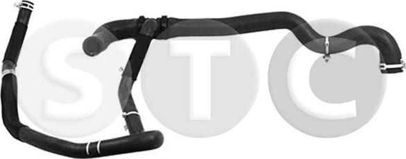 STC T497402 - Flessibile radiatore www.autoricambi360.it