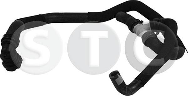 STC T497501 - Flessibile radiatore www.autoricambi360.it
