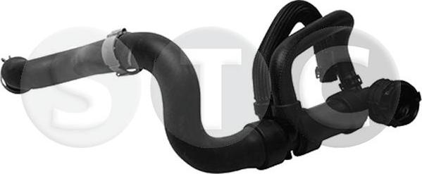 STC T497255 - Flessibile radiatore www.autoricambi360.it
