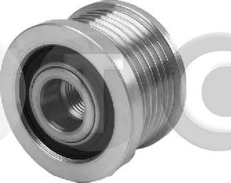 STC T449916 - Puleggia cinghia, Alternatore www.autoricambi360.it