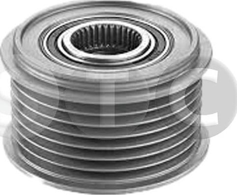 STC T449880 - Puleggia cinghia, Alternatore www.autoricambi360.it