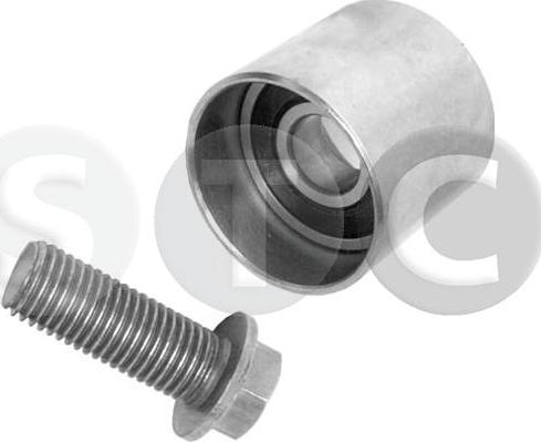 STC T449321 - Galoppino / Guidacinghia, Cinghia dentata www.autoricambi360.it