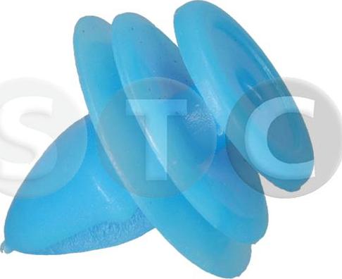 STC T444497 - Clip, Fregio / Modanatura protettiva www.autoricambi360.it