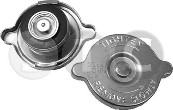 STC T445141 - Tappo, serbatoio refrigerante www.autoricambi360.it