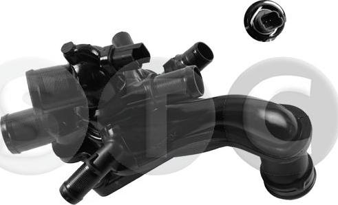 STC T445126 - Flangia d. refrigerante www.autoricambi360.it