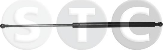 STC T446499 - Ammortizatore pneumatico, Cofano bagagli / vano carico www.autoricambi360.it