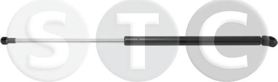 STC T446406 - Ammortizatore pneumatico, Cofano bagagli / vano carico www.autoricambi360.it