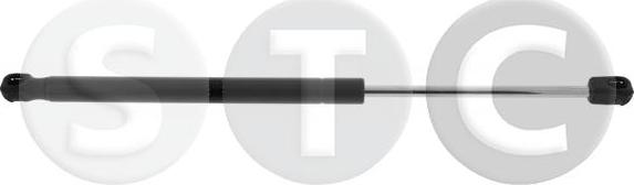 STC T446471 - Ammortizatore pneumatico, Cofano bagagli / vano carico www.autoricambi360.it