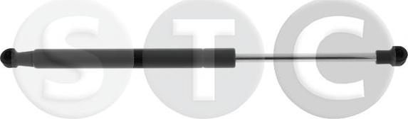 STC T446533 - Ammortizzatore pneumatico, Cofano motore www.autoricambi360.it