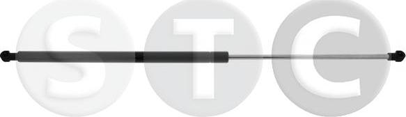 STC T446570 - Ammortizatore pneumatico, Cofano bagagli / vano carico www.autoricambi360.it