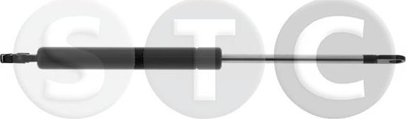 STC T446647 - Ammortizzatore pneumatico, Cofano motore www.autoricambi360.it