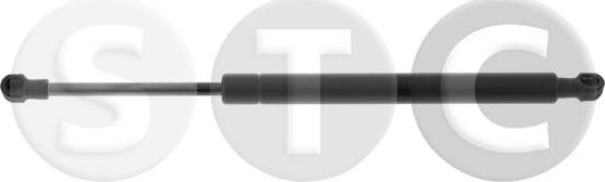 STC T446602 - Ammortizatore pneumatico, Cofano bagagli / vano carico www.autoricambi360.it
