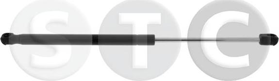 STC T446671 - Ammortizatore pneumatico, Cofano bagagli / vano carico www.autoricambi360.it