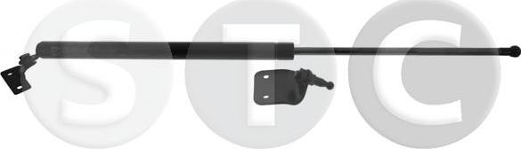 STC T446850 - Ammortizatore pneumatico, Cofano bagagli / vano carico www.autoricambi360.it