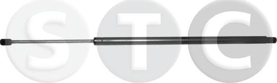 STC T446809 - Ammortizatore pneumatico, Cofano bagagli / vano carico www.autoricambi360.it