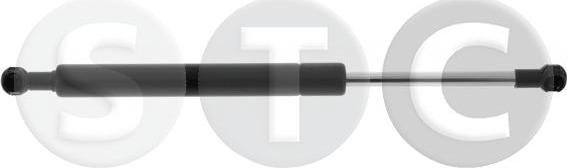 STC T446822 - Ammortizatore pneumatico, Cofano bagagli / vano carico www.autoricambi360.it