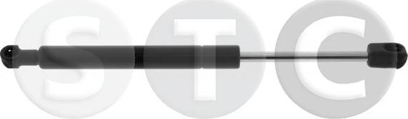 STC T446332 - Ammortizzatore pneumatico, Cofano motore www.autoricambi360.it