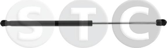 STC T446224 - Ammortizatore pneumatico, Cofano bagagli / vano carico www.autoricambi360.it