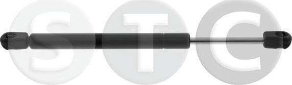 STC T446720 - Ammortizatore pneumatico, Cofano bagagli / vano carico www.autoricambi360.it