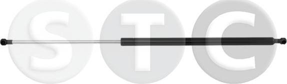 STC T446727 - Ammortizatore pneumatico, Cofano bagagli / vano carico www.autoricambi360.it