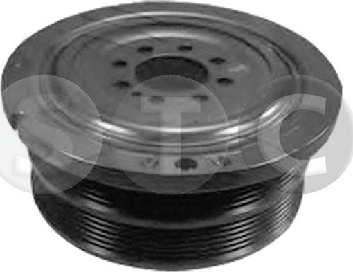 STC T440808 - Puleggia cinghia, Albero a gomiti www.autoricambi360.it