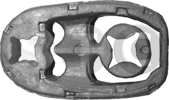 STC T441051 - Supporto, Silenziatore www.autoricambi360.it