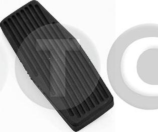STC T441849 - Rivestimento pedale, Pedale frizione www.autoricambi360.it