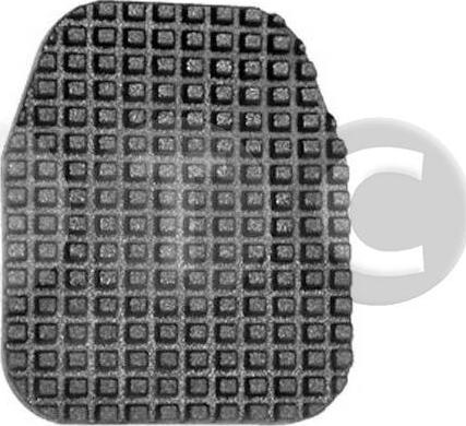 STC T441845 - Rivestimento pedale, Pedale frizione www.autoricambi360.it