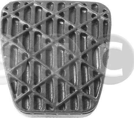 STC T441840 - Rivestimento pedale, Pedale frizione www.autoricambi360.it