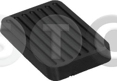 STC T441847 - Rivestimento pedale, Pedale frizione www.autoricambi360.it