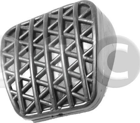 STC T441836 - Rivestimento pedale, Pedale del freno www.autoricambi360.it