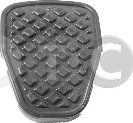 STC T441837 - Rivestimento pedale, Pedale frizione www.autoricambi360.it