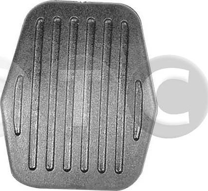 STC T441828 - Rivestimento pedale, Pedale frizione www.autoricambi360.it