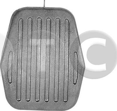 STC T441827 - Rivestimento pedale, Pedale del freno www.autoricambi360.it