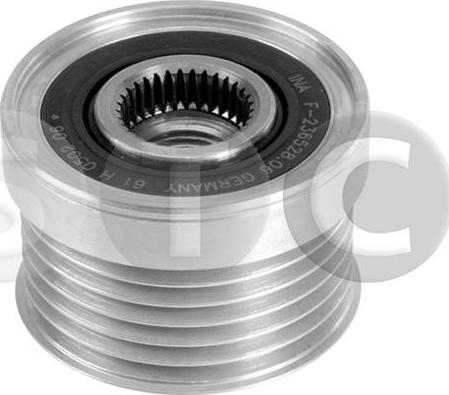 STC T448696 - Puleggia cinghia, Alternatore www.autoricambi360.it