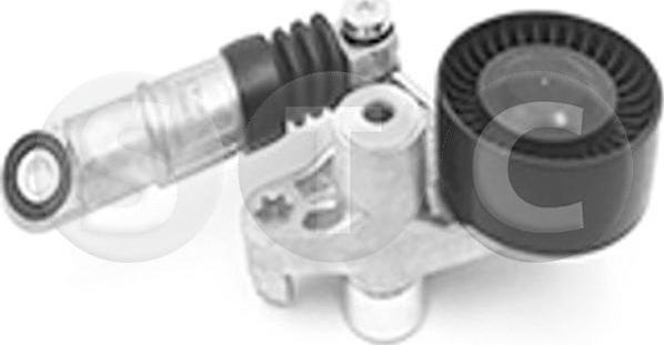 STC T448836 - Tendicinghia, Cinghia Poly-V www.autoricambi360.it