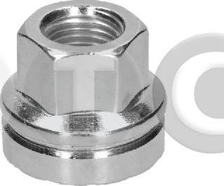 STC T448820 - Dado ruota www.autoricambi360.it