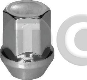 STC T448822 - Dado ruota www.autoricambi360.it