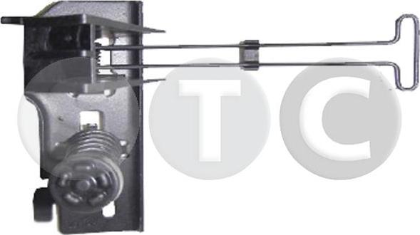 STC T443550 - Serrat. cofano motore www.autoricambi360.it