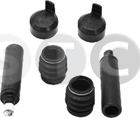 STC T443045 - Kit manicotti di guida, Pinza freno www.autoricambi360.it