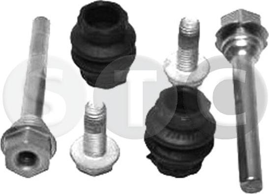 STC T443046 - Kit manicotti di guida, Pinza freno www.autoricambi360.it