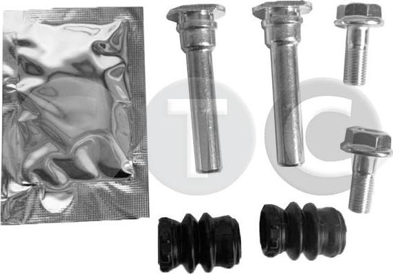STC T443032 - Kit manicotti di guida, Pinza freno www.autoricambi360.it