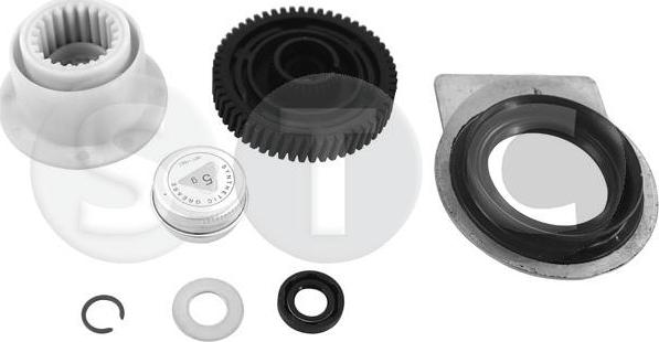 STC T443076 - Kit riparazione, Motorino avviamento www.autoricambi360.it