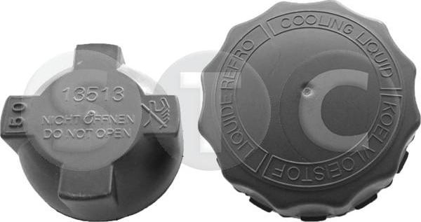 STC T4500207 - Tappo, serbatoio refrigerante www.autoricambi360.it