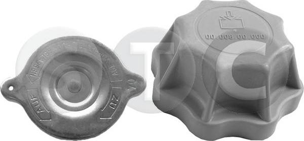 STC T4500211 - Tappo, serbatoio refrigerante www.autoricambi360.it