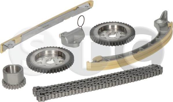 STC T451465 - Kit catena distribuzione www.autoricambi360.it