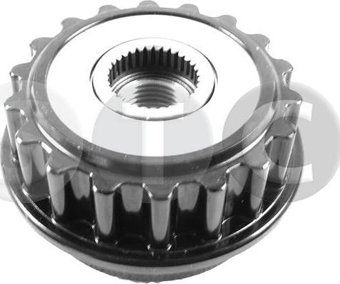 STC T458626 - Puleggia cinghia, Alternatore www.autoricambi360.it