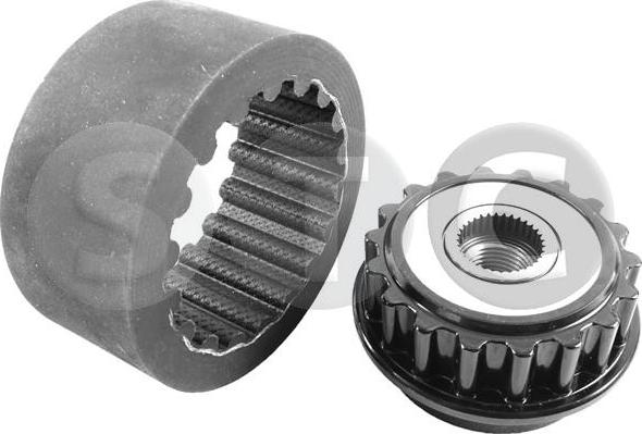 STC T458627 - Puleggia cinghia, Alternatore www.autoricambi360.it
