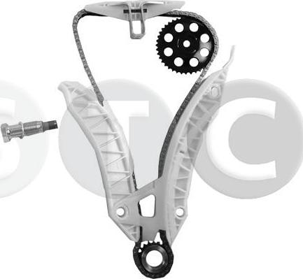 STC T458348 - Kit catena distribuzione www.autoricambi360.it